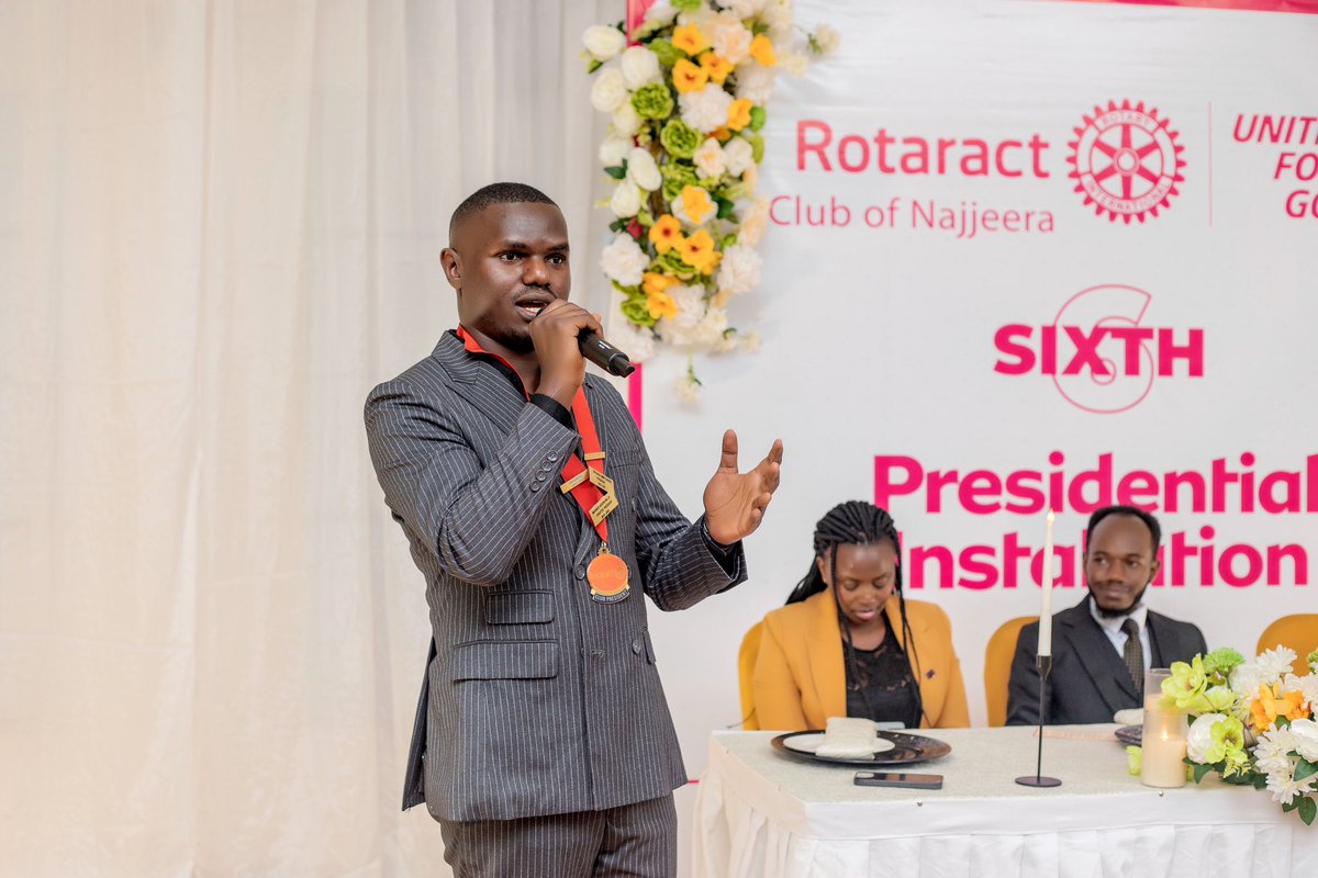 Rotaract Club of Najjeera tweet media