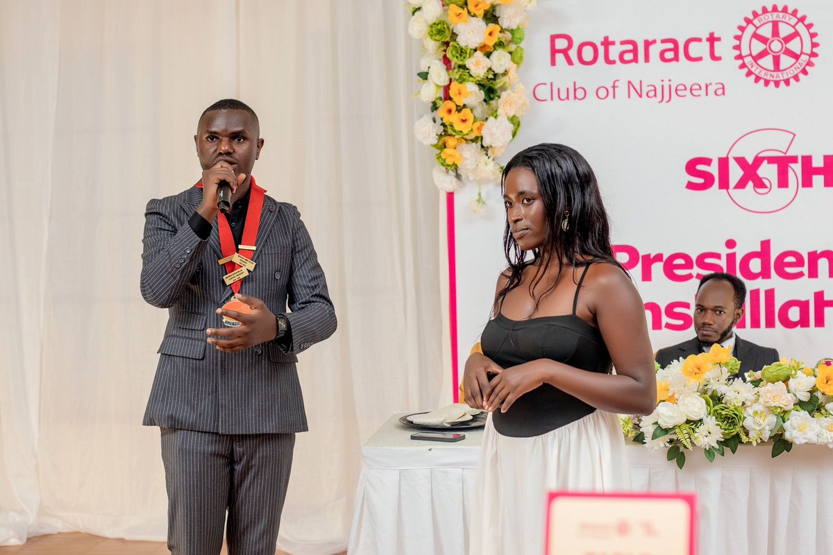 Rotaract Club of Najjeera tweet media