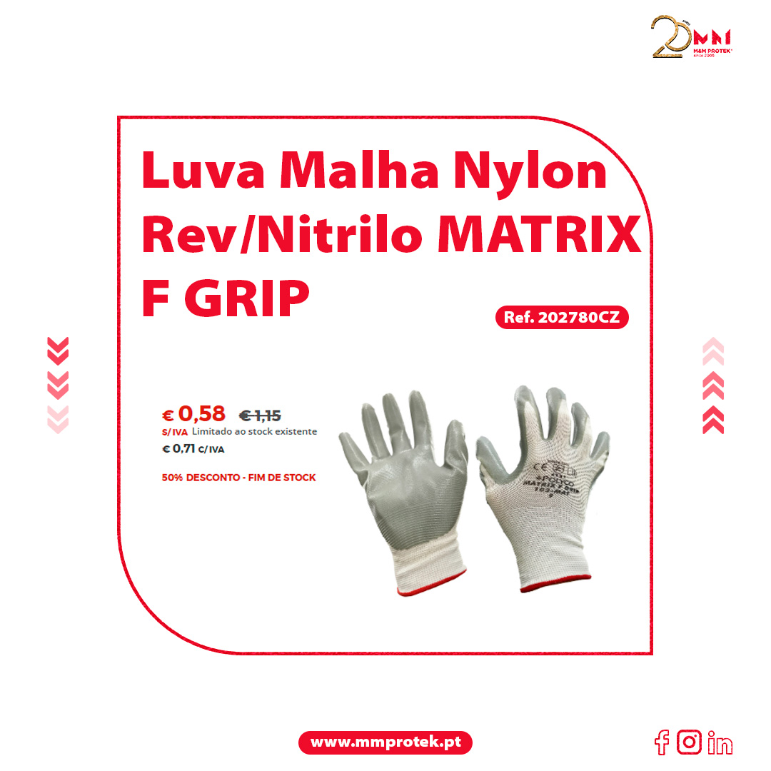 mmprotek's tweet photo. Aproveite esta oportunidade única no outlet da M&amp;M Protek!Temos um conjunto de produtos em final de stock, com preços reduzidos e válido até esgotar o stock existente. 📷📷 LUVAS de proteção de diferentes tipos e materiais
https://t.co/ux1O7RgnnZ #OutletMMProtek #FimDeStock https://t.co/U64sDk9KYu