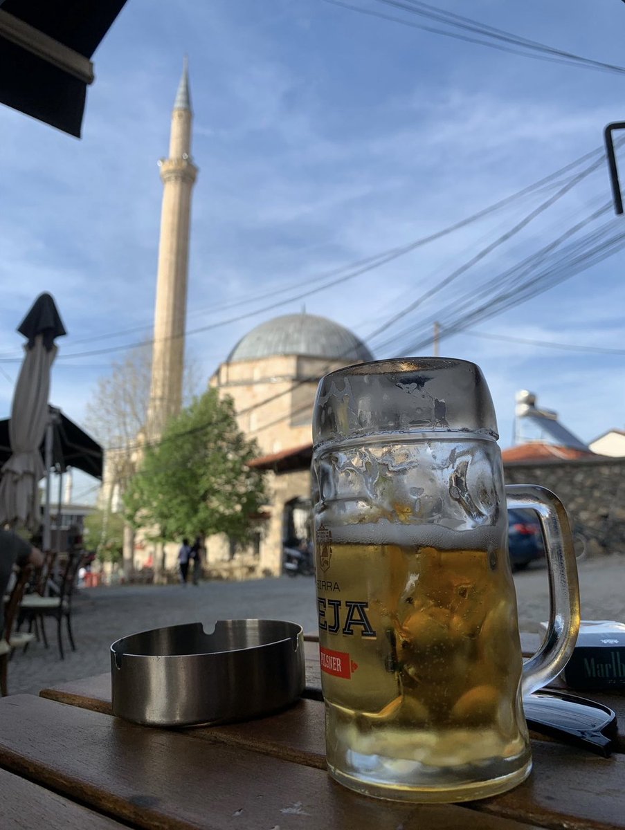 utilitaryan's tweet photo. Jummah Mubarak. Me and the imam just downed two Birra Pejas. BOSH! https://t.co/m6pryxYm3c