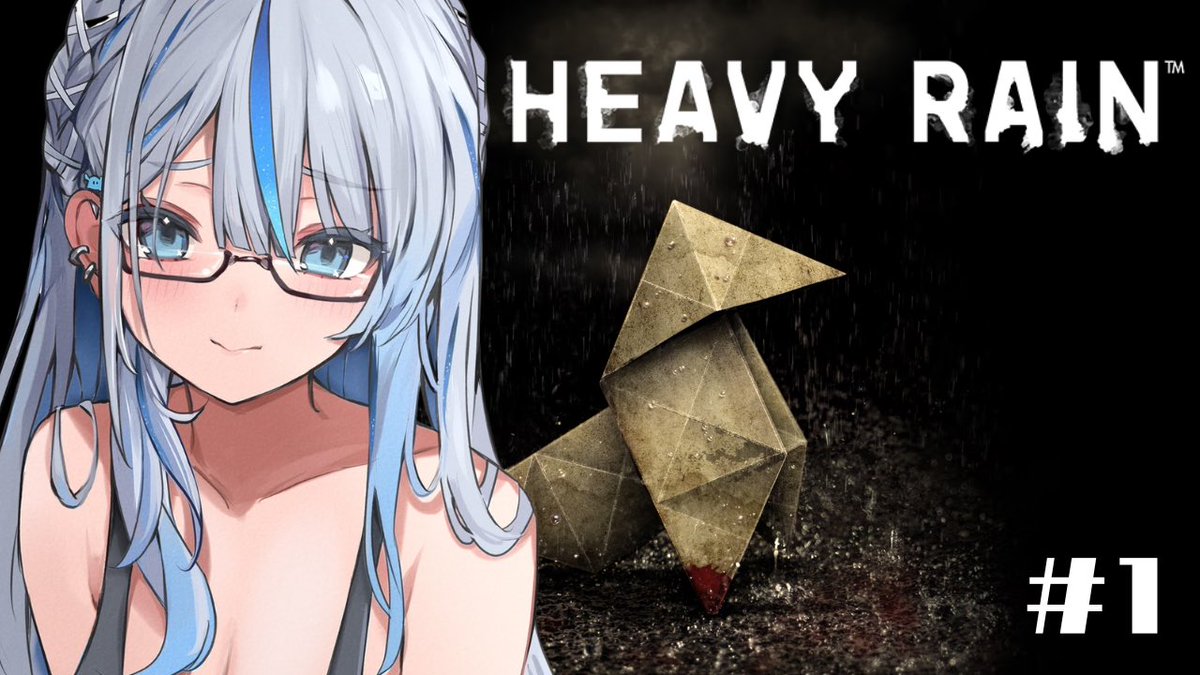 ☔️このあと23時　HEAVY RAIN☔️

感動の名作と言われるHEAVY RAIN初見でやってみルカ！

#見ていルカ
youtube.com/live/m9tluWCGN…