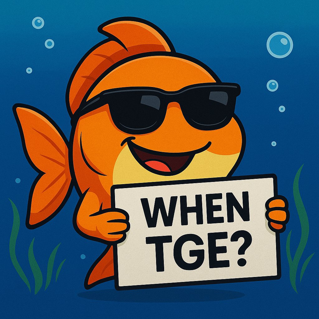 AlphaDeus's tweet photo. 🐟 Nomu’s got a question…
"WHEN TGE?" 👀
The community’s locked in, points are stacking, and the vibes are 🔥
Everyone’s ready and so is the orange legend in shades 😎
#WAGEW #WhenTGE #FavNOMU #RWA #DeFi @EatwithNomu
👉 https://t.co/apQ5ArrX7S https://t.co/UAn3vZK79e