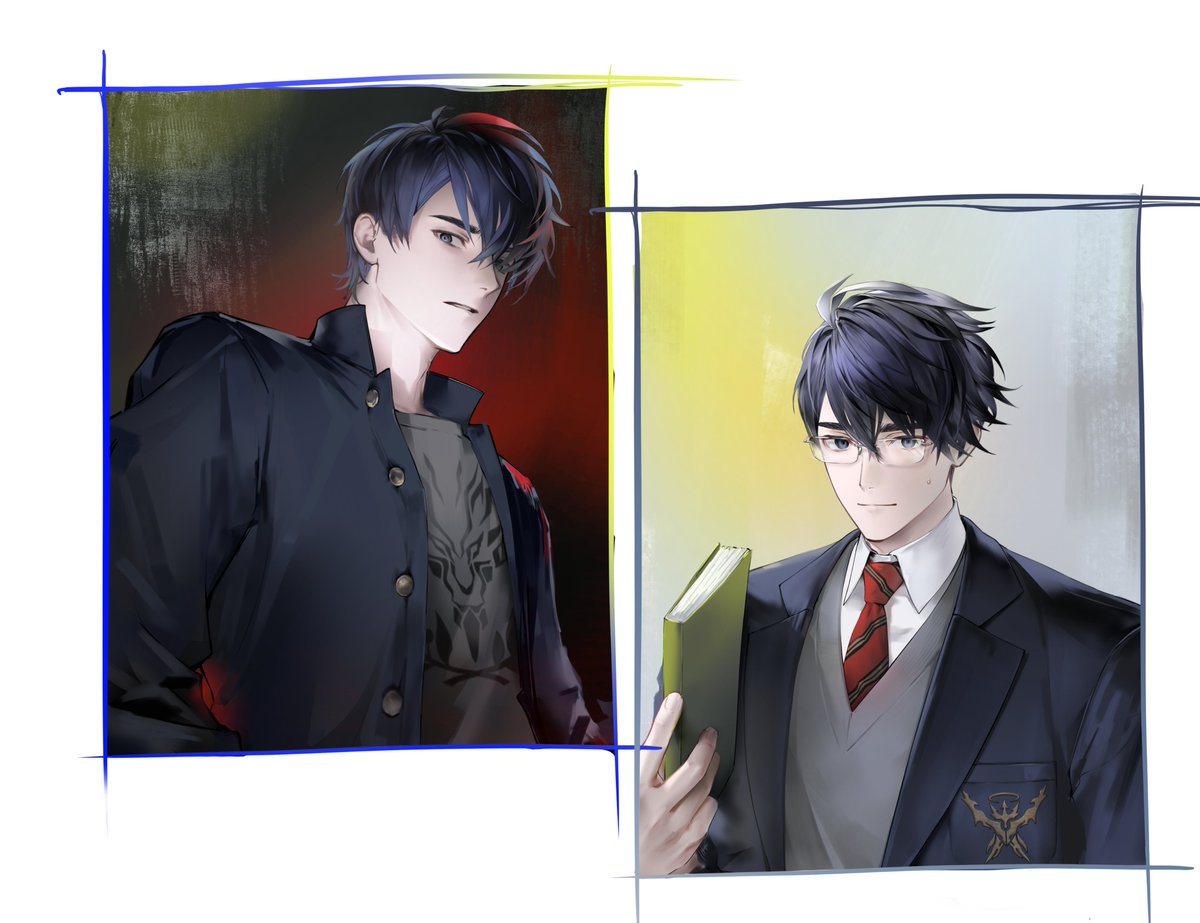 시라쿠사고교에서 라테라노가쿠인고등부로 전학가는  학원물을 용광로에서 본 것 같기도 합니다...