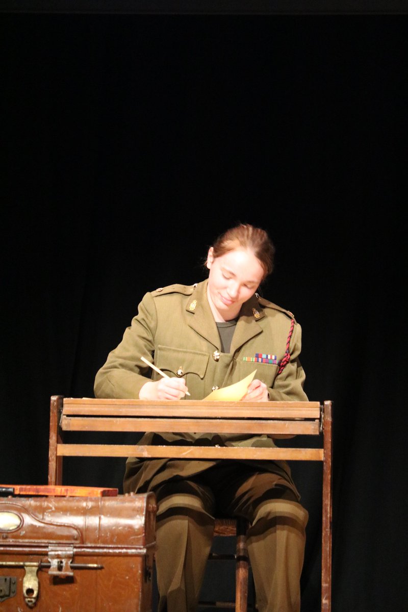 Five L6 students brought to life First World War letters written between a young Hampshire army officer in the trenches and his wife in Winchester, who had attended St Swithun's School. We are grateful to the Nabarro family for so generously sharing these letters with us.