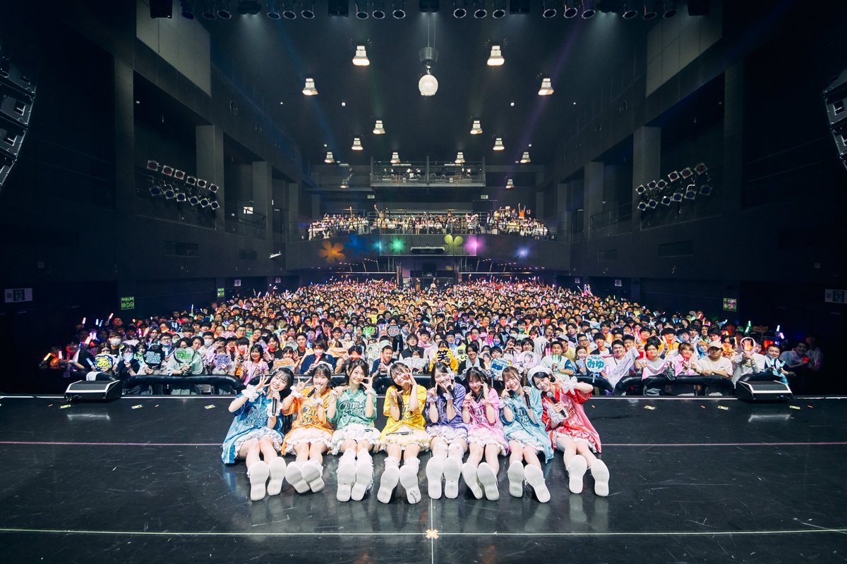最高の北海道単独 集合写真︎︎❄️】 札幌、完売公演❣️ お越し頂き
