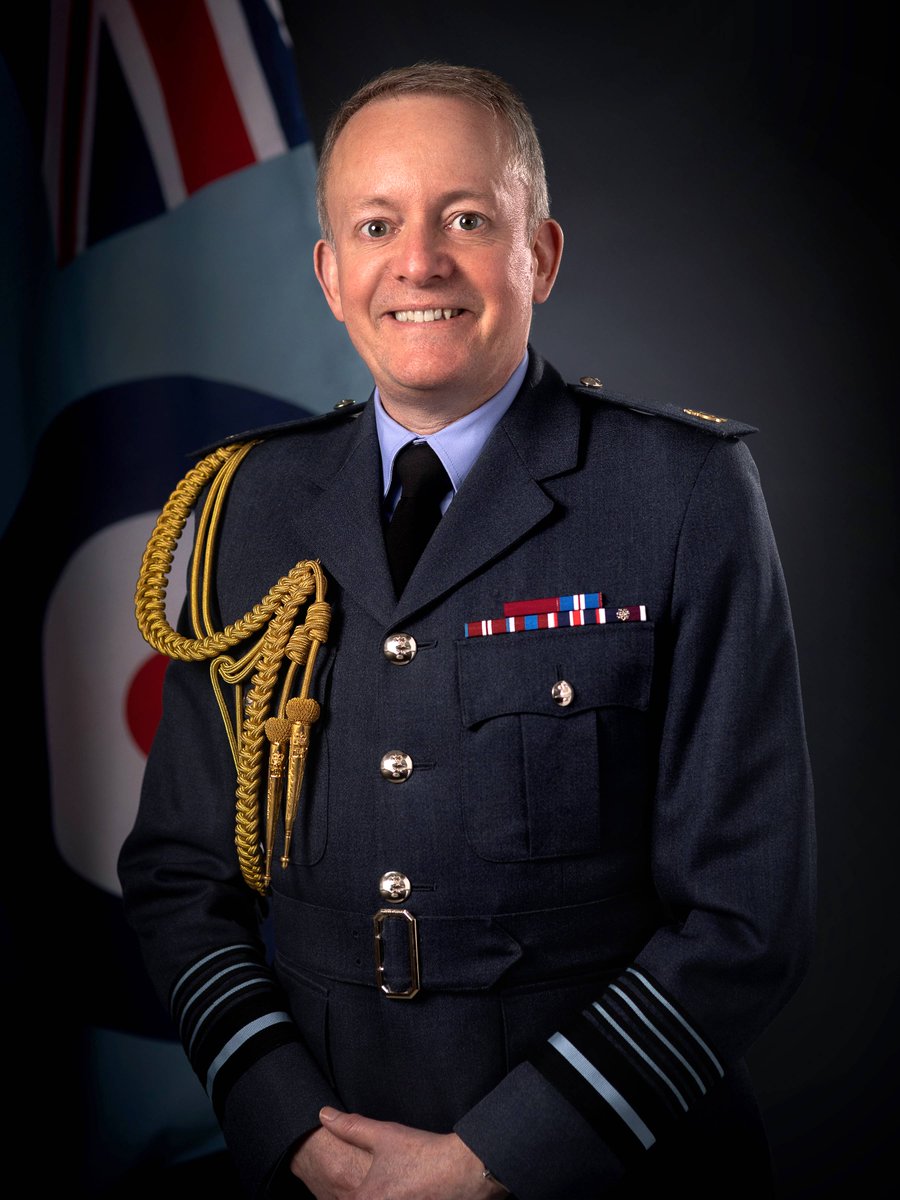 Congratulations Boss! The whole of the Royal Air Force is delighted for Air Chief Marshal Sir Rich Knighton upon the announcement of his appointment as the new Chief of Defence Staff, with effect from September 2025.

Find out more here: gov.uk/government/new…