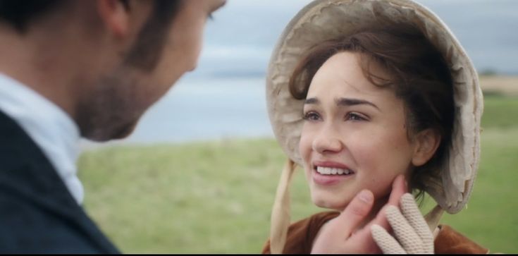 I search his eyes. He searches mine. I guess he found what he was looking for. His face lit up like a candle in the darkness. 
#Sanditon
#Heybourne