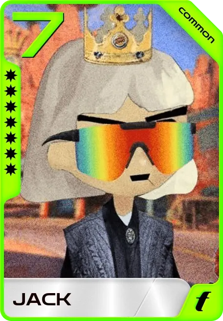 🧵 [2/7] Jack: <a href="/Jack55750/">Jack</a> 

➡️ Works with <a href="/pumpdotfun/">pump.fun</a>
➡️ Regularly posts clips for streamers like <a href="/SolJakey/">Jakey</a>, <a href="/gainzy222/">gainzy</a> &amp; more
➡️ Gets RT’d/quoted by big accounts
➡️ High Ceiling 
➡️ Low E/F ratio

Conclusion: Strong card with consistent Top 30 potential.