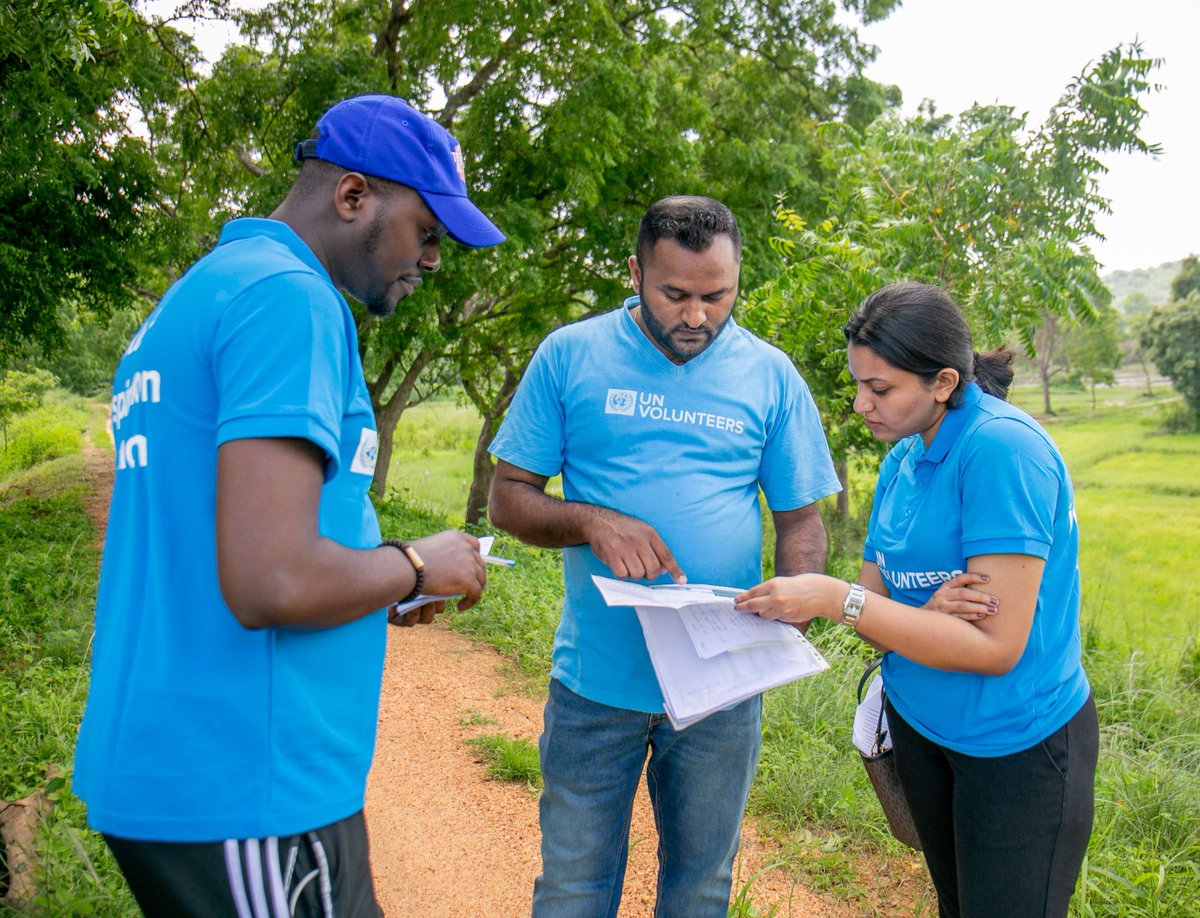 ✏️Finish the sentence: I never thought volunteering would teach me so much about ______.