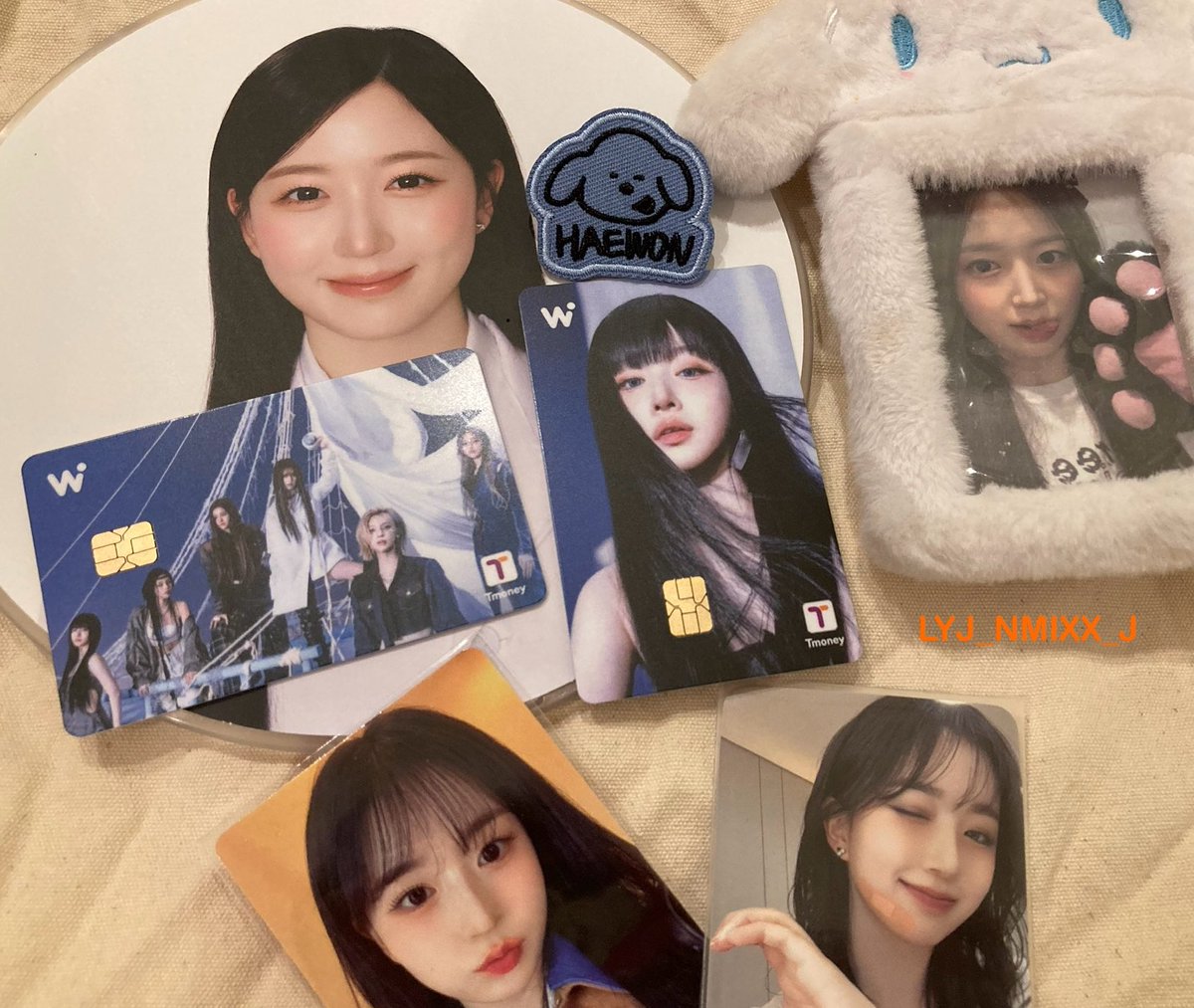 LYJ_NMIXX_J's tweet image. 今日無事に届いた！
超可愛い！来月は楽しみだな！😍
#WOWPASSXJYP #WOWPASSKPOP #WOOPASS #NMIXX #HAEWOON