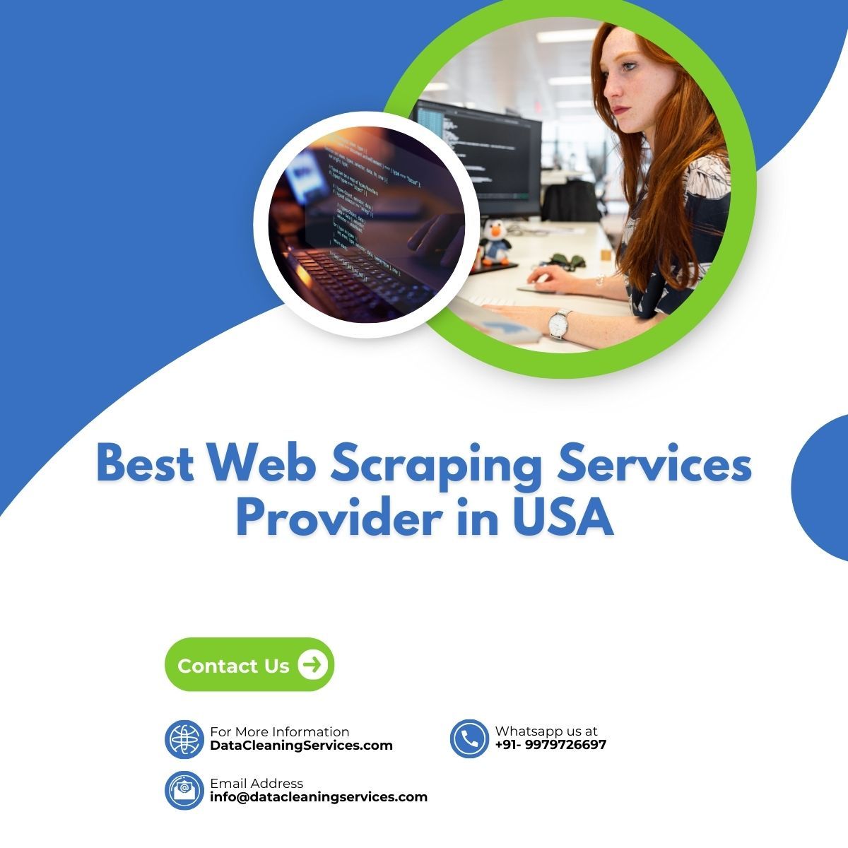 datacleaning's tweet image. Automate Your Data Collection! 🤖 Our advanced web scraping services help you extract real-time insights from any website with precision. 📩 info@datacleaningservices.com | 🌐 Datacleaningservices.com
#DataAutomation #WebScrapingExperts #APIs #DataProcessing