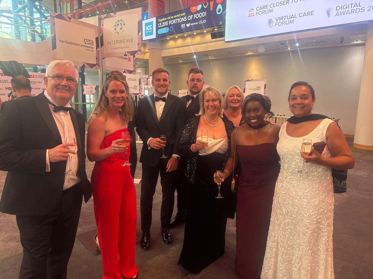 Hertfordshire Community NHS Trust (@hctnhs) on Twitter photo Proud to be finalists at the #HSJDigitalAwards for our unscheduled care coordination hub – improving urgent care through digital innovation.
👏 Congrats to <a href="/UHP_NHS/">University Hospitals Plymouth NHS Trust</a> on the win & @CWPNHS for being highly commended!
#DigitalHealth #NHS #UrgentCare #Innovation Proud to be finalists at the #HSJDigitalAwards for our unscheduled care coordination hub – improving urgent care through digital innovation.
👏 Congrats to <a href="/UHP_NHS/">University Hospitals Plymouth NHS Trust</a> on the win & @CWPNHS for being highly commended!
#DigitalHealth #NHS #UrgentCare #Innovation