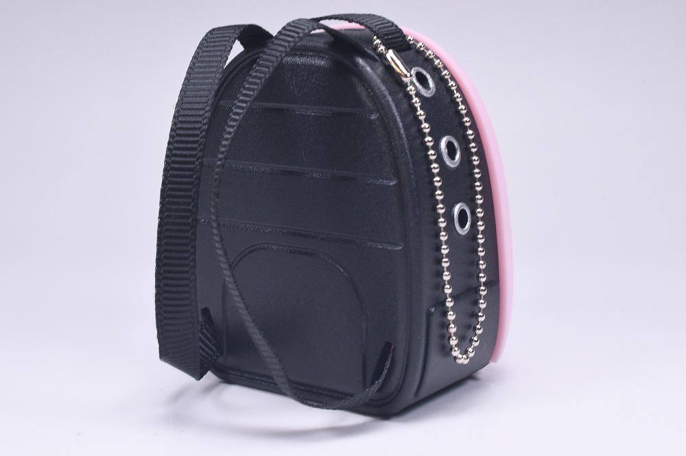 ねこに転生したおじさん×どこでもいっしょ♪あにまるリュック 】 作中