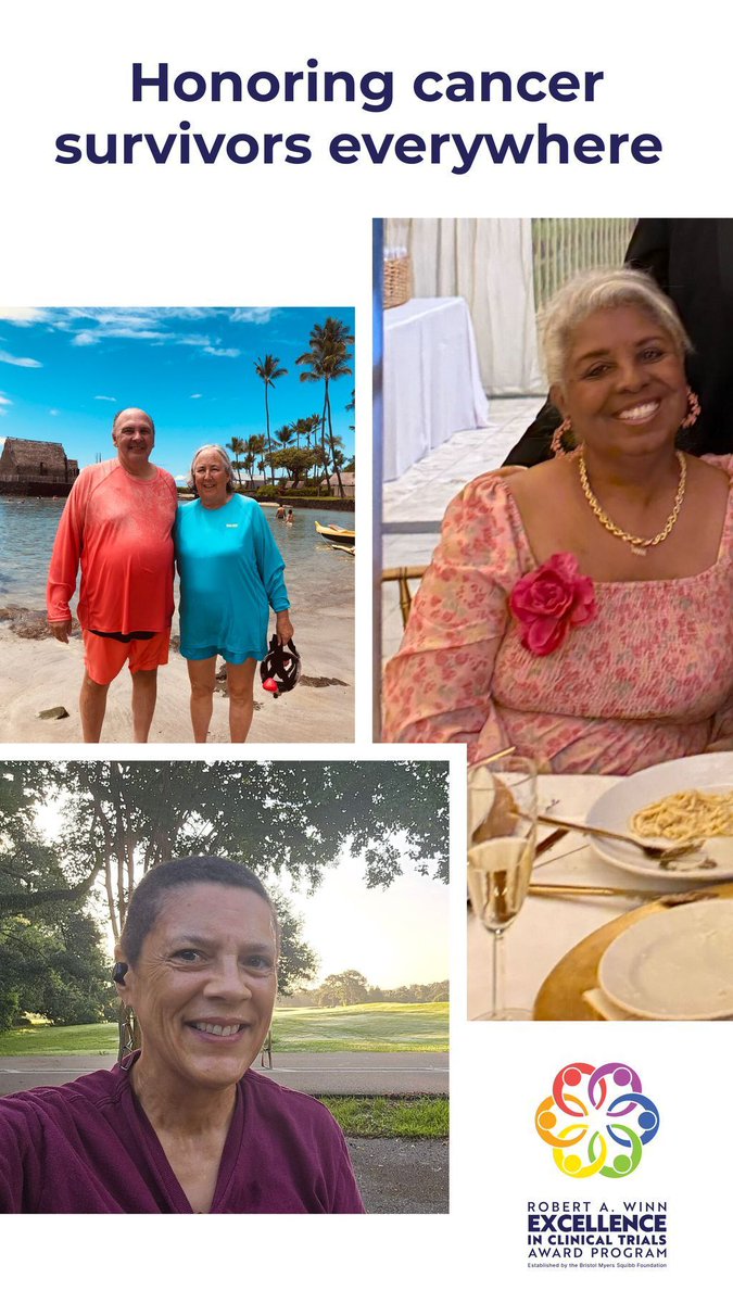 WinnAwards's tweet image. June is #CancerSurvivorsMonth — a time to celebrate the strength, resilience, and hope of those who’ve faced cancer and who inspire us every day to work toward #BetterScienceForAll.
Pictured are loved ones of the Winn Awards team. #CancerSurvivors #CelebrateSurvivors