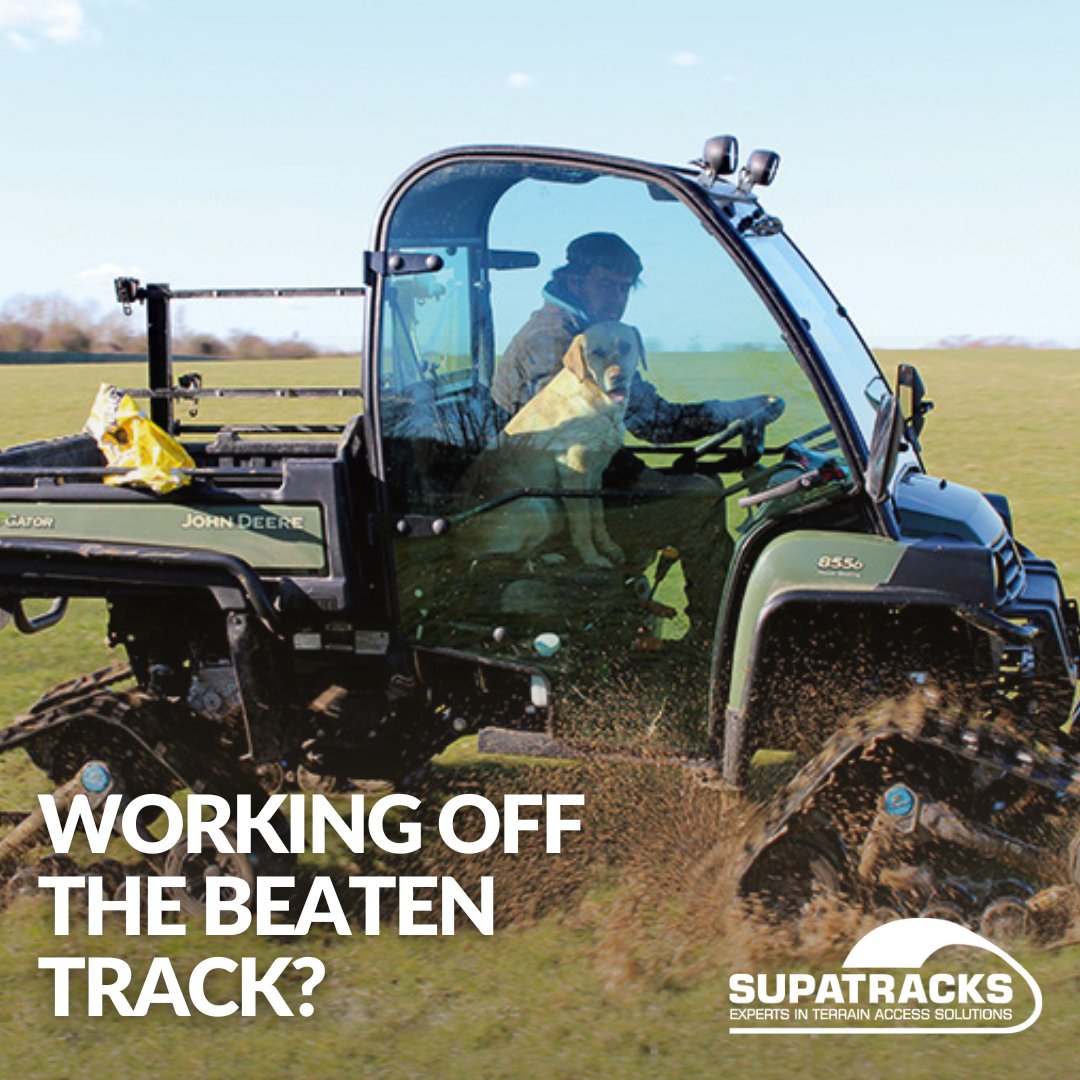 Working off the beaten track? No problem.

Supatracks delivers worldwide. Whether you’re on a farm in Fife or a site in South Africa, we’ll get ground protection and access solutions to where they’re needed.


👉 Enquire today or place your order online:
brnw.ch/21wTJdv