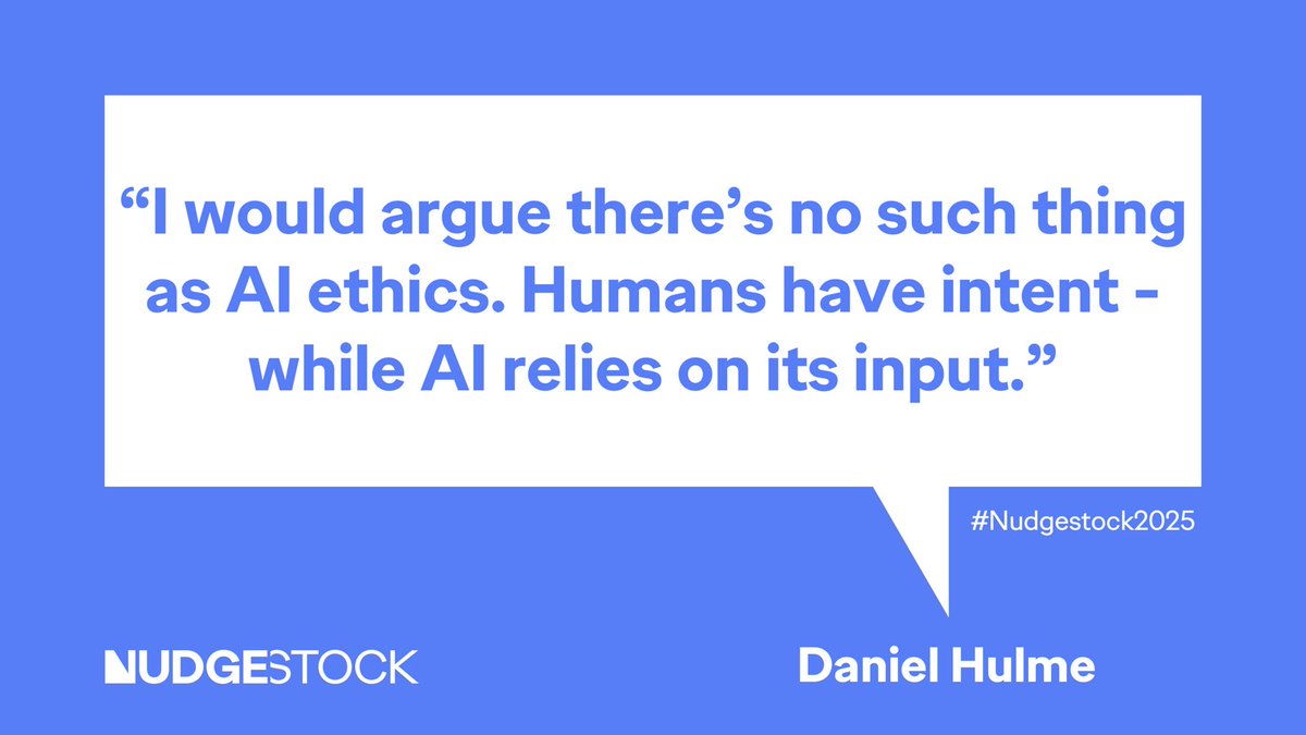 Nudgestock tweet media