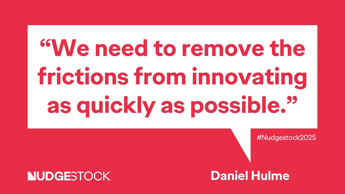 Nudgestock tweet media