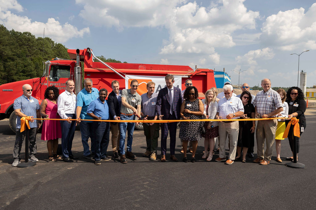 AppianCapital's tweet image. PORTFOLIO COMPANY: @ASM_Mining yesterday celebrated commercial production with a ribbon-cutting event. ASM now represents one of only two companies operating #heavymineralsands mines and processing facilities in the U.S. #CriticalMinerals