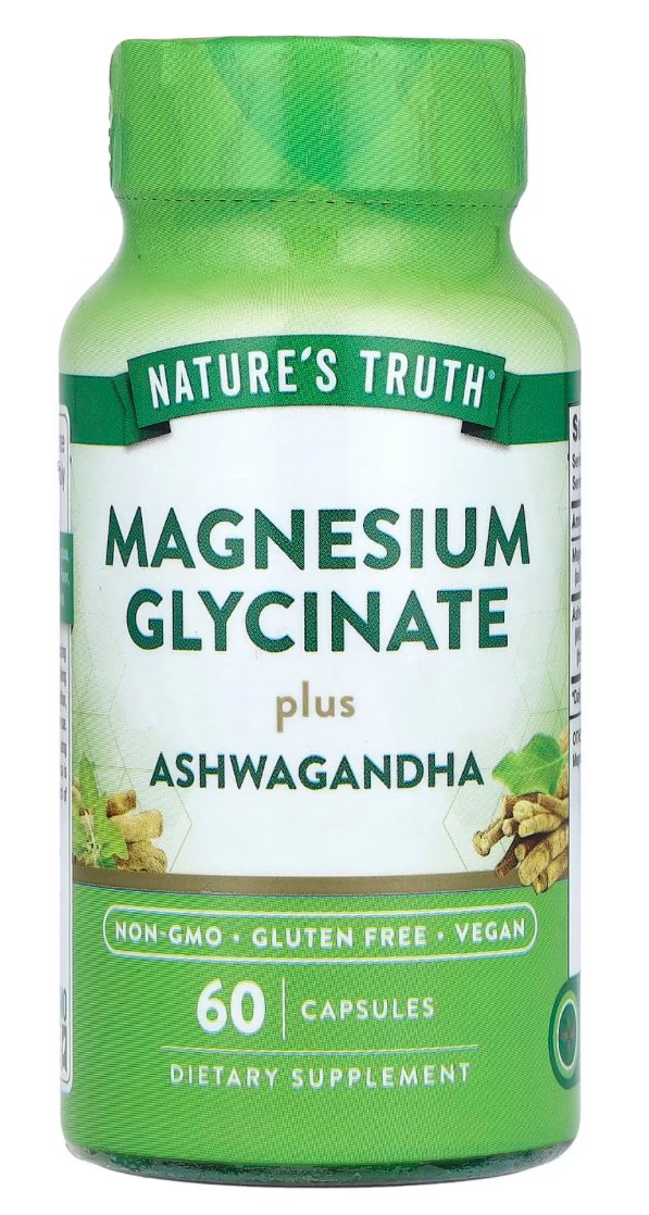 #يوم_الجمعة
#صوت_الطبيب

لكثرة الاستفسارات بالعيادة او وسائل التواصل الاجتماعي..
لمن يبحث عن مكمل يحسن من الصحة النفسية ( حالات القلق والاكتئاب البسيطة) وكذلك جودة النوم ،، وجدت بعض العينات والتي تجمع بين : نبتة #الاشواجندا وكذلك #مغنيسيوم_جلايسنيت .. اسأل الله ان ينفع بها