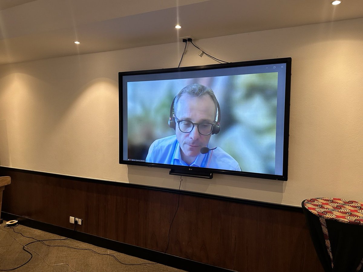 Fabrizio Sarrica <a href="/UNODC/">UN Office on Drugs & Crime</a> highlights that trafficking detections surged 25% in 2022 compared to 2019, driven by new forms and better detection capacity,with continued growth in 2023.Victims for forced labor increased by 47%,and forced criminality detections rose to 8%. #Trafficking