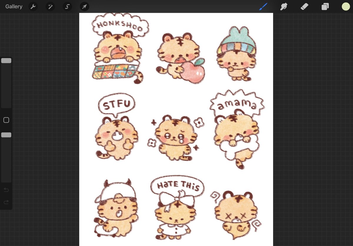 My love for tigers is back again