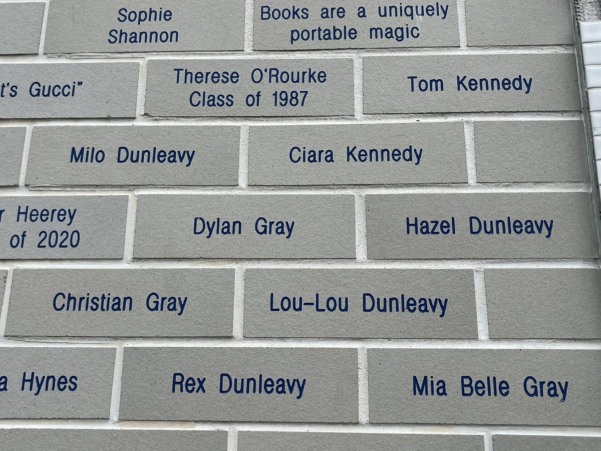 DunleavyBernard's tweet image. After 14 years during which there’s always been a Dunleavy at the school, today Milo is the last of the Gang of Four to walk out of the gates at Scoil Mhuire. #EndOfAnEra #AnotherBrickInTheWall