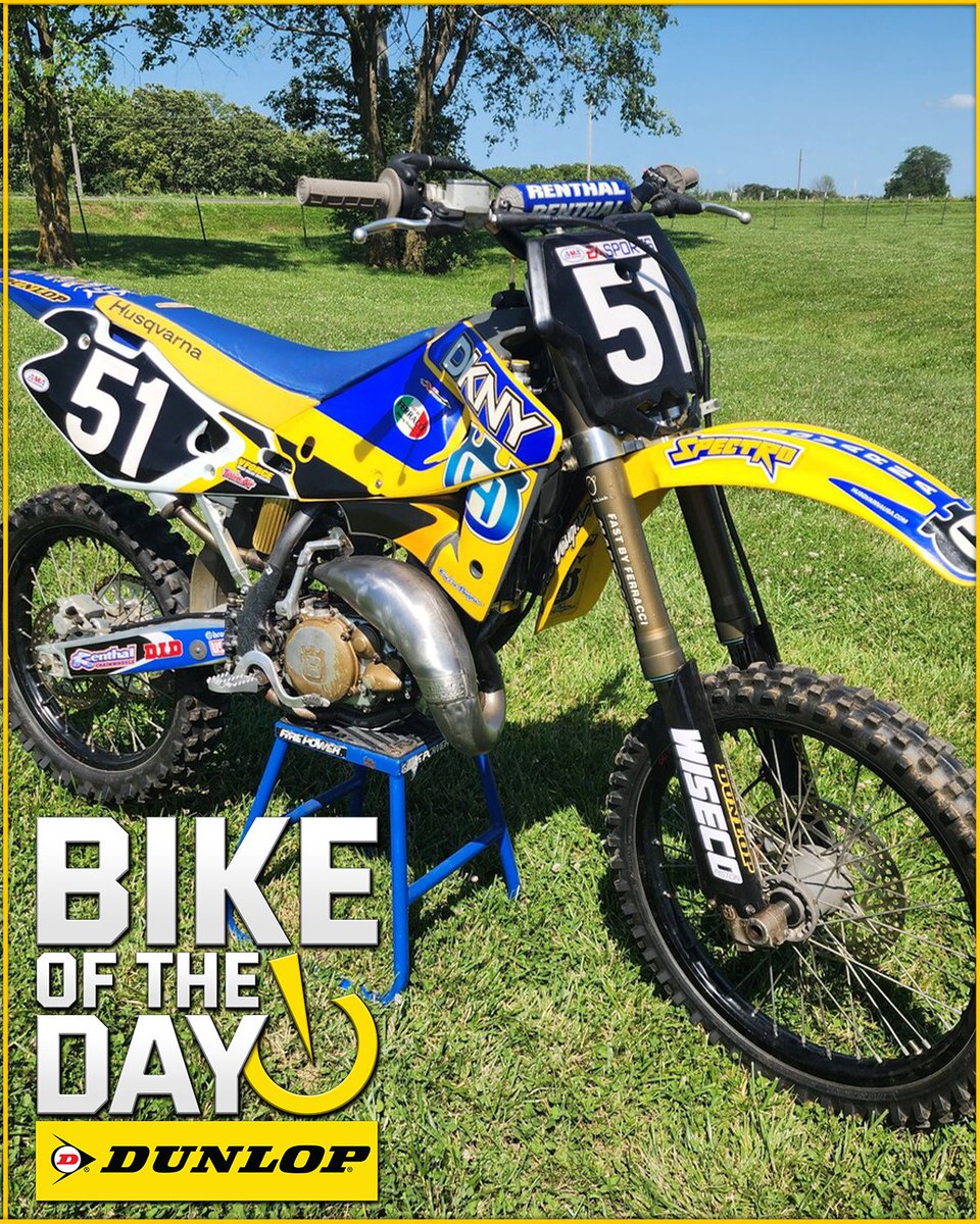 Vital MX (@vitalmx) on Twitter photo Dustinmeline's 2001 Fast By Ferracci Husqvarna | Bike of the Day. Add your bikes to our Bike Checks page and we could pick you as the next <a href="/DunlopMoto/">Dunlop Motorcycle</a> Bike of the Day. vitalmx.com/community/dust… Dustinmeline's 2001 Fast By Ferracci Husqvarna | Bike of the Day. Add your bikes to our Bike Checks page and we could pick you as the next <a href="/DunlopMoto/">Dunlop Motorcycle</a> Bike of the Day. vitalmx.com/community/dust…