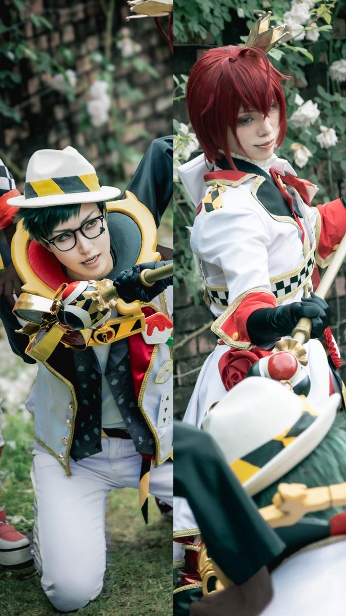 twst cosplay 
Riddle Rosehearts <a href="/emily_codante/">エミリィ</a> 
photo <a href="/TAKAcosphoto/">TAKA📷</a> 

『頼むリドル、目を覚ましてくれ！』
『聞きたくないことをいう口はいらない。まずはお前から首をはねてやる！
さあ、こいつを執行台へ！』