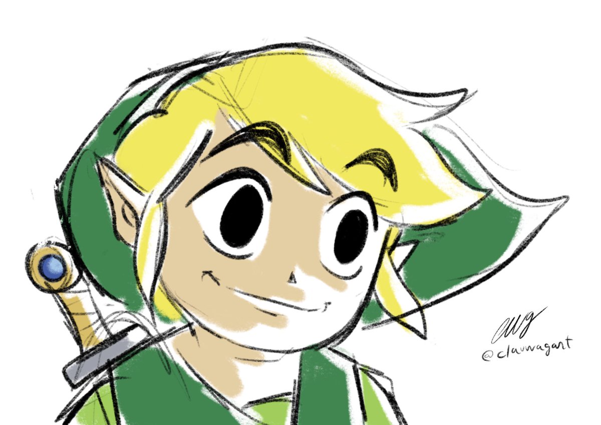 clauwagart's tweet image. Miss my little boy
#toonlink #zelda #windwaker #phantomhourglass