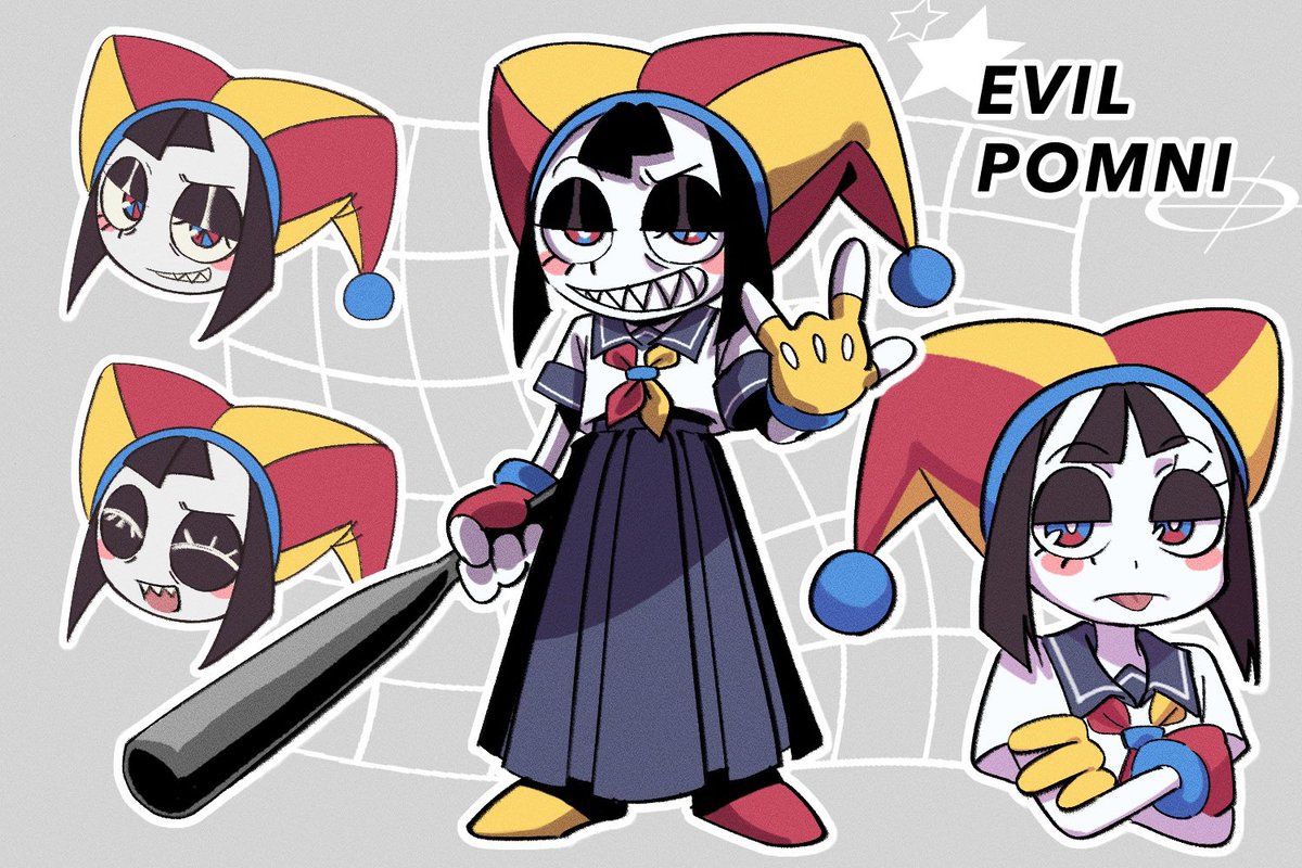 #TheAmazingDigitalCircus #TADC