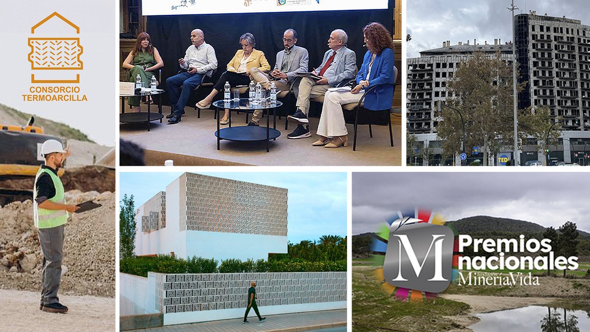 📢 ¡Ya puedes leer el nuevo Boletín de Termoarcilla, cargado de novedades del sector de la construcción!

En esta edición te traemos temas clave relacionados con la sostenibilidad, la innovación y la eficiencia energética:
🌐 Te presentamos la nueva web del Consorcio