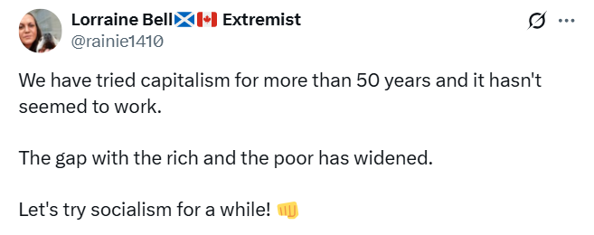 Lorraine Bell🏴󠁧󠁢󠁳󠁣󠁴󠁿🇨🇦 Extremist (@rainie1410) on Twitter photo 