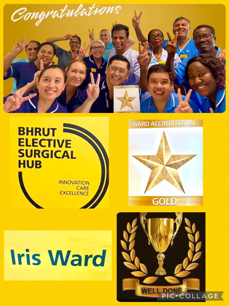 Sinead Skelton (@skelton37) on Twitter photo Such a proud moment ⭐️Well done team Iris on a double Gold Ward Accreditation. Sustained effort and perseverance has ensured an improvement journey that will benefit both our team and our our patients 👏👏<a href="/DivNhs/">Surgery Anaesthesia Critical Care Group BHR NHS 💙</a> <a href="/elsbels44/">#hellomynameisEllen 🌈💙</a> <a href="/carolwaters2011/">🌼HellomynameisCarol🌈</a> <a href="/mher_uy/">ꪑꫝꫀ𝘳</a> <a href="/PTEXPBHR/">Patient Experience & Voluntary Services at BHRUT</a> Such a proud moment ⭐️Well done team Iris on a double Gold Ward Accreditation. Sustained effort and perseverance has ensured an improvement journey that will benefit both our team and our our patients 👏👏<a href="/DivNhs/">Surgery Anaesthesia Critical Care Group BHR NHS 💙</a> <a href="/elsbels44/">#hellomynameisEllen 🌈💙</a> <a href="/carolwaters2011/">🌼HellomynameisCarol🌈</a> <a href="/mher_uy/">ꪑꫝꫀ𝘳</a> <a href="/PTEXPBHR/">Patient Experience & Voluntary Services at BHRUT</a>