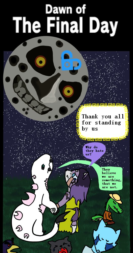 Couldn't sleep. Emotional doodle. Thank you all for standing by us. We don't know where things will go from here. But we are thankful for all of your help. Keep fighting for your freedoms, no matter how big or small. #furry