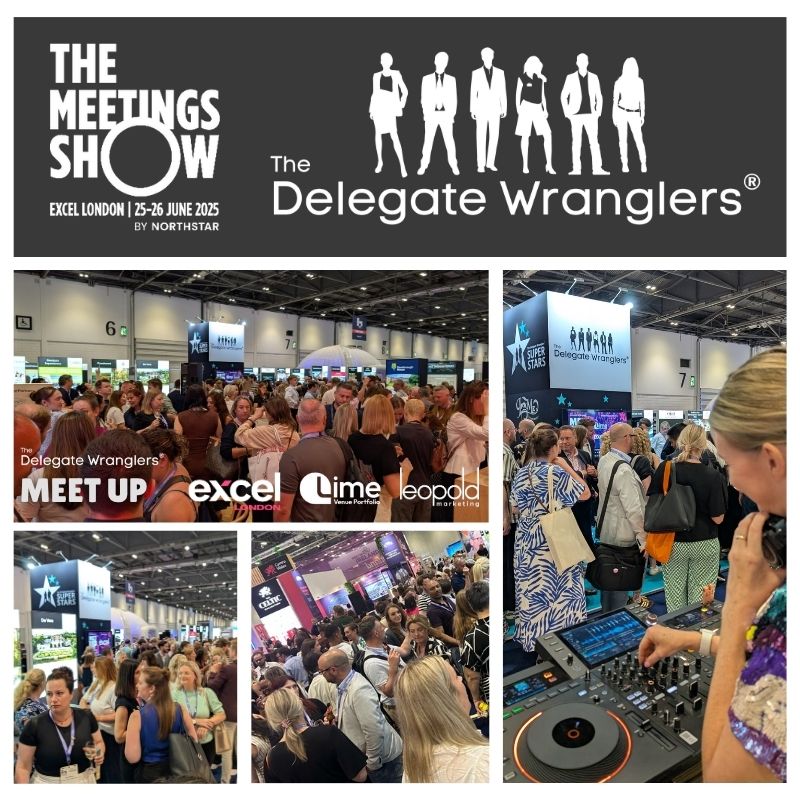 Del_Wranglers's tweet photo. @MeetingsShow 2025 - Now that's what I'm talking about!! What a show!
🙏🏼 Massive thank you to the thousands (literally!) of people who dropped by to talk to us or of our 32 stand partners - wowser!! https://t.co/HUMuASUdM8