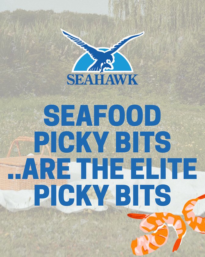 SEAFOOD PICKY BITS… ARE THE ELITE PICKY BITS!

🦐 Prawns over peanuts.
🦑 Calamari over cocktail sausages.
🦀 Crab claws over cheese cubes.

Because if you're going to be picky... pick premium. Pick seafood.

#pickybits #pickybitsday #seafoodcharcuterie