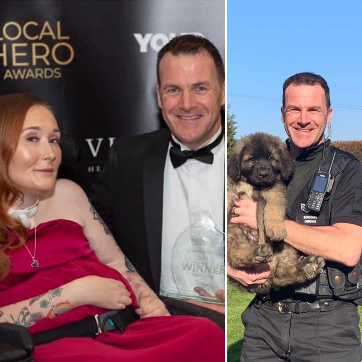 Road Safety Talks by Lauren Doherty BEM BCAv (@roadsafetytalks) on Twitter photo The memories of the last 9 years keep coming todayâŠ
Before his retirement last year, in his role as Sgt <a href="/OscarRomeo1268/">Paul Cording</a> with <a href="/NYorksRPG/">NorthYorksPolice RPG</a>, he was a huge support to <a href="/roadsafetytalks/">Road Safety Talks by Lauren Doherty BEM BCAv</a> whether it was alongside us at a talk or undertaking a gruelling sponsorship event for us! đ⊠The memories of the last 9 years keep coming todayâŠ
Before his retirement last year, in his role as Sgt <a href="/OscarRomeo1268/">Paul Cording</a> with <a href="/NYorksRPG/">NorthYorksPolice RPG</a>, he was a huge support to <a href="/roadsafetytalks/">Road Safety Talks by Lauren Doherty BEM BCAv</a> whether it was alongside us at a talk or undertaking a gruelling sponsorship event for us! đâŠ