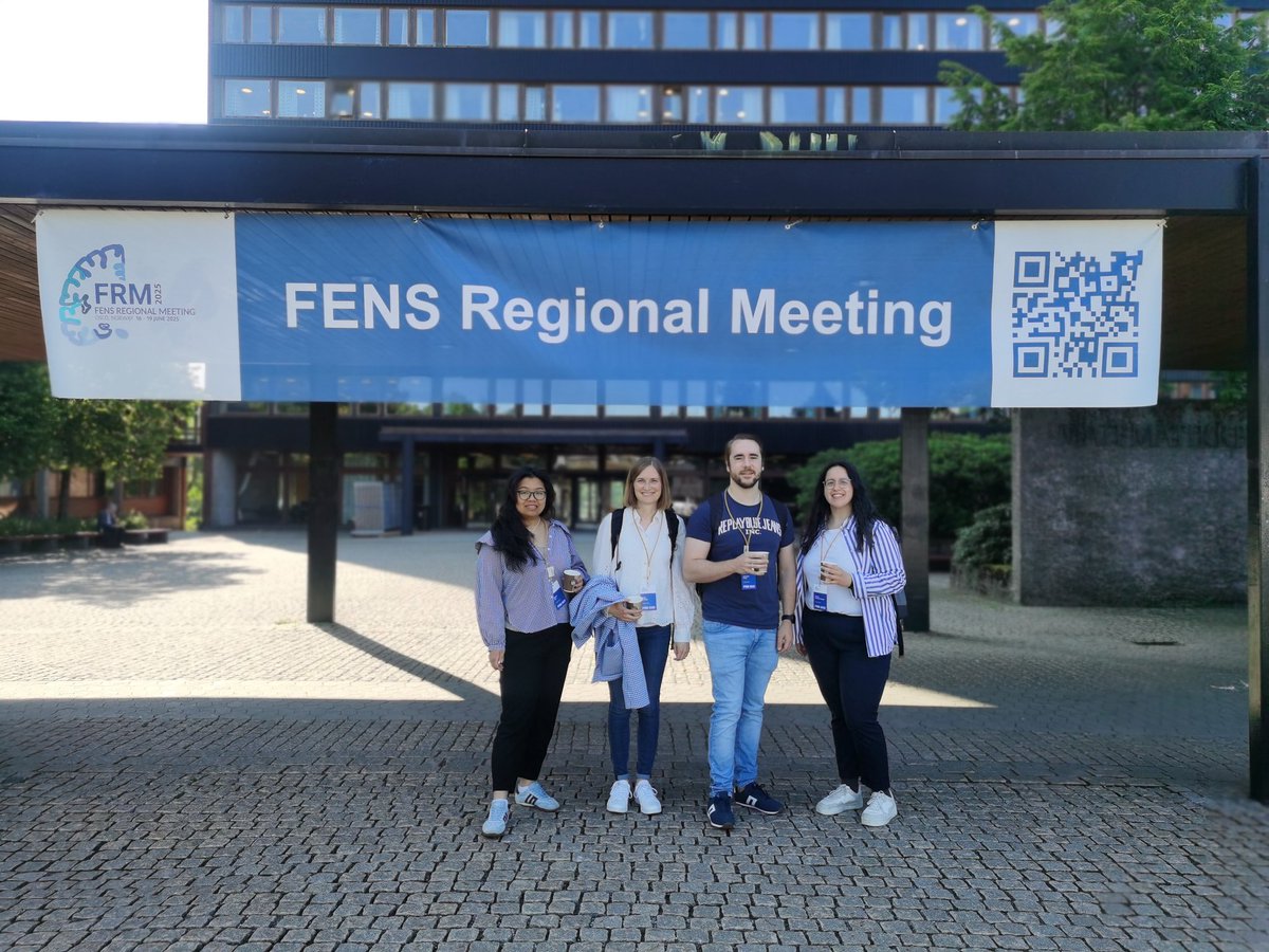 So glad we attended the FENS Regional Meeting 2025 @ UiO, Oslo. 
Get nice lectures, funding application tips, suggestions, and make new friends.