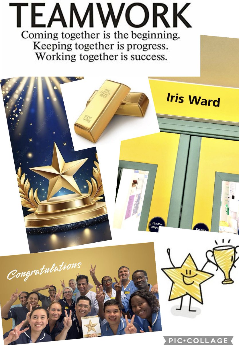 I am so proud of team Iris, to get Gold for ward accreditation twice is just the best feeling, I could burst with joy. Working together as a team for our patients, well done us 👏🏽👏🏽⭐️⭐️ 
<a href="/sineadskelton/">skelton</a> <a href="/carolwaters2011/">🌼HellomynameisCarol🌈</a> <a href="/mher_uy/">ꪑꫝꫀ𝘳</a> <a href="/DivNhs/">Surgery Anaesthesia Critical Care Group BHR NHS 💙</a> <a href="/PTEXPBHR/">Patient Experience & Voluntary Services at BHRUT</a>