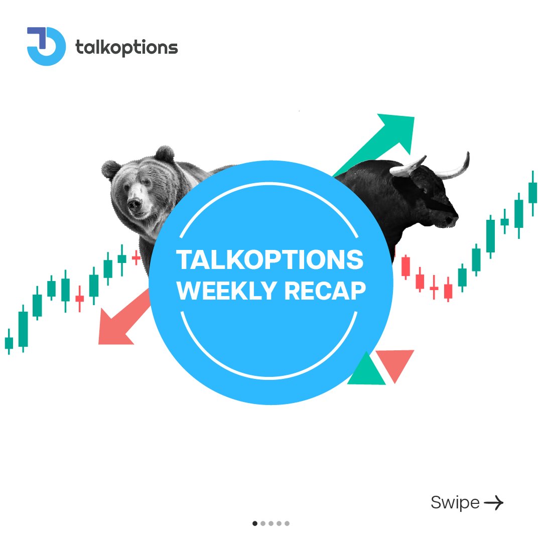 talk_options's tweet image. This week was full of action in the Indian &amp;amp; Global markets! Catch all the highlights and smart insights in your one-stop weekly recap with TalkOptions.

#TalkOptions #WeeklyRecap #IndianMarkets #StockMarketIndia #MarketUpdate #TradingHighlights #Sensex #Nifty50 #OptionsTrading