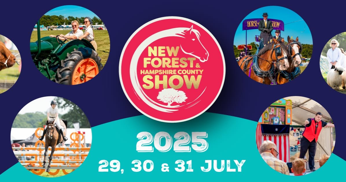 Dates for your diary 29, 30 &amp; 31 July ☀️ 

We'll be back at the #NewForestShow with even more fantastic local food &amp; drink for you to try and buy. Plus our Inspired members will be showcasing their beautiful arts &amp; crafts.

Come and join us to #ShopLocal #SupportLocal #NewForest