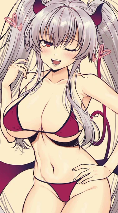昔描いた巨乳グリアロ