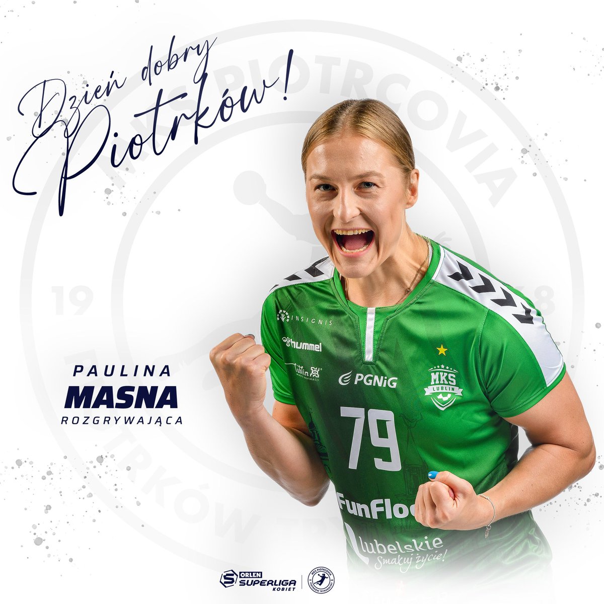 MKS Piotrcovia (@kspiotrcovia) on Twitter photo P A U L I N A M A S N A wraca na ligowe parkiety i od nowego sezonu gra razem z nami! 🔥
#DzieńDobryPiotrków 🔴🔵
<a href="/SLkobiet/">ORLEN Superliga Kobiet</a> <a href="/handballpolska/">Handball Polska</a> <a href="/polsatsport/">Polsat Sport</a> <a href="/SportINTERIA/">Interia Sport</a> <a href="/przeglad/">Przegląd Sportowy</a> <a href="/WPSportoweFakty/">WP SportoweFakty</a> P A U L I N A M A S N A wraca na ligowe parkiety i od nowego sezonu gra razem z nami! 🔥
#DzieńDobryPiotrków 🔴🔵
<a href="/SLkobiet/">ORLEN Superliga Kobiet</a> <a href="/handballpolska/">Handball Polska</a> <a href="/polsatsport/">Polsat Sport</a> <a href="/SportINTERIA/">Interia Sport</a> <a href="/przeglad/">Przegląd Sportowy</a> <a href="/WPSportoweFakty/">WP SportoweFakty</a>