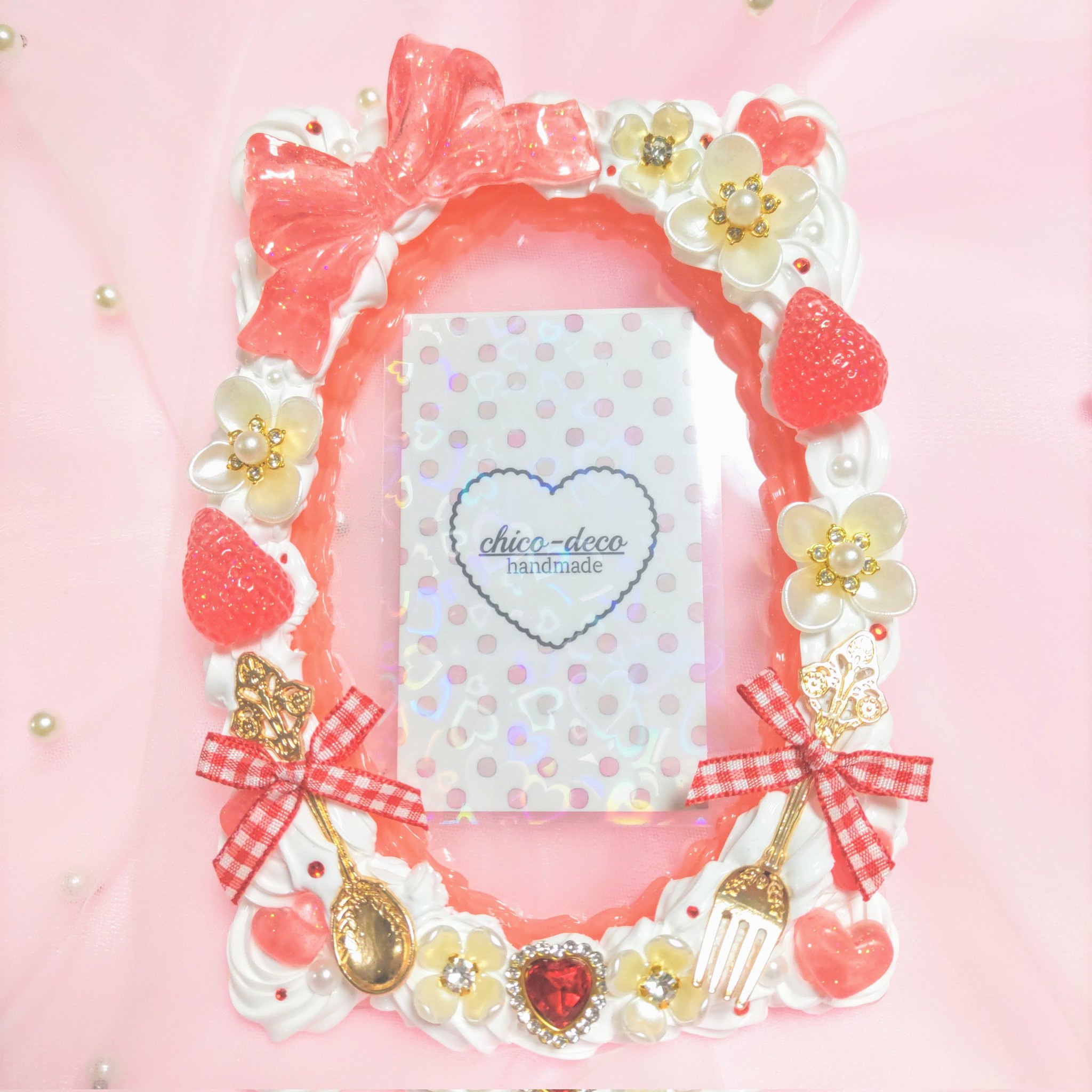 【いちごちゃん専用】ホイップデコケース　オーダー計４点 熱い販売 いちごちゃん専用】ホイップデコケース オーダー計4点