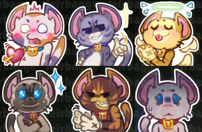 Leirbag4857's tweet image. kit stickers any% speedrun #brawlstarskit