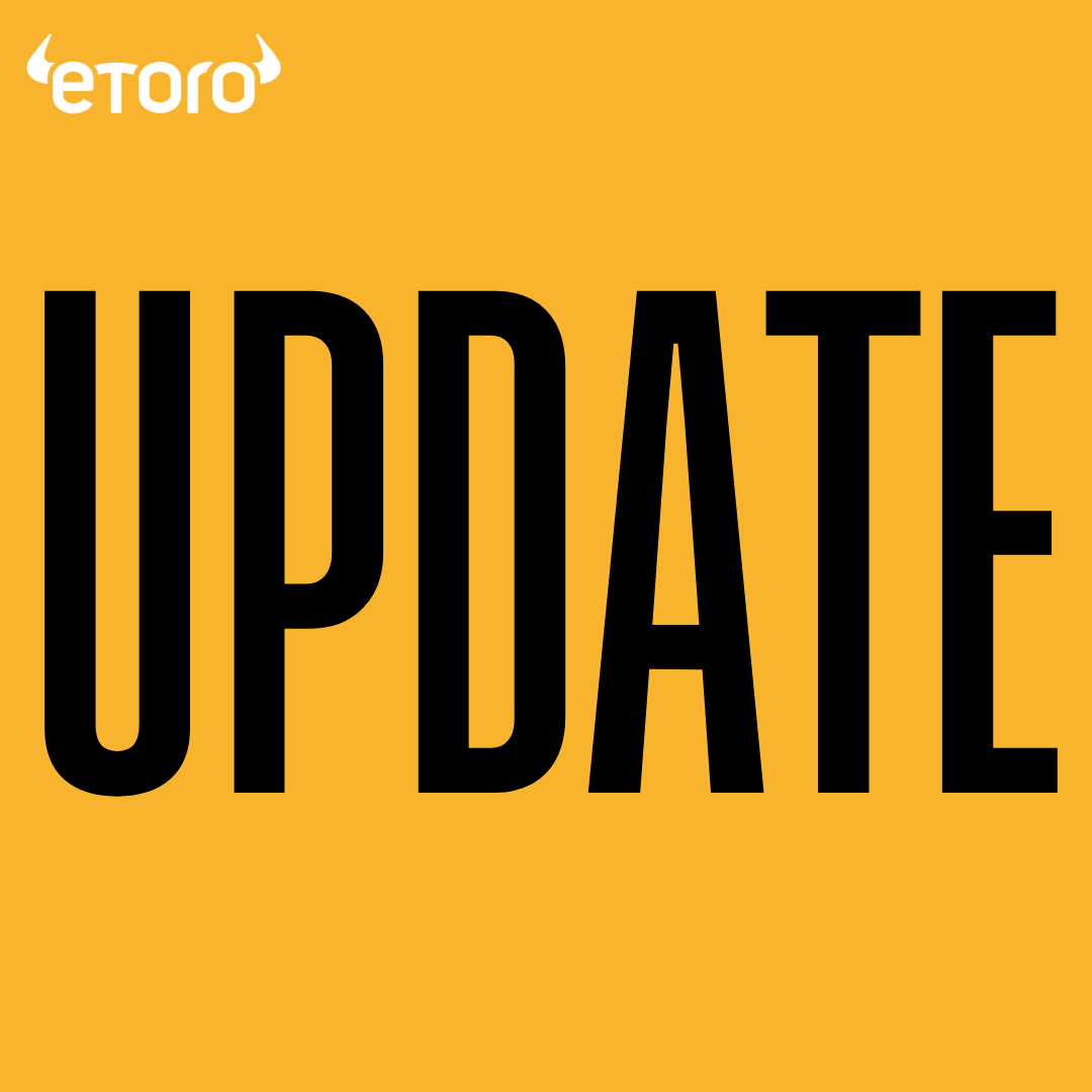 📢 Market Hours Notice | June 30 📢

In observance of the Sacred Heart of Jesus (Observed), some markets will be closed 🕒

📍 Full details 👉 etoro.tw/3ZNtYw4

— The eToro Team