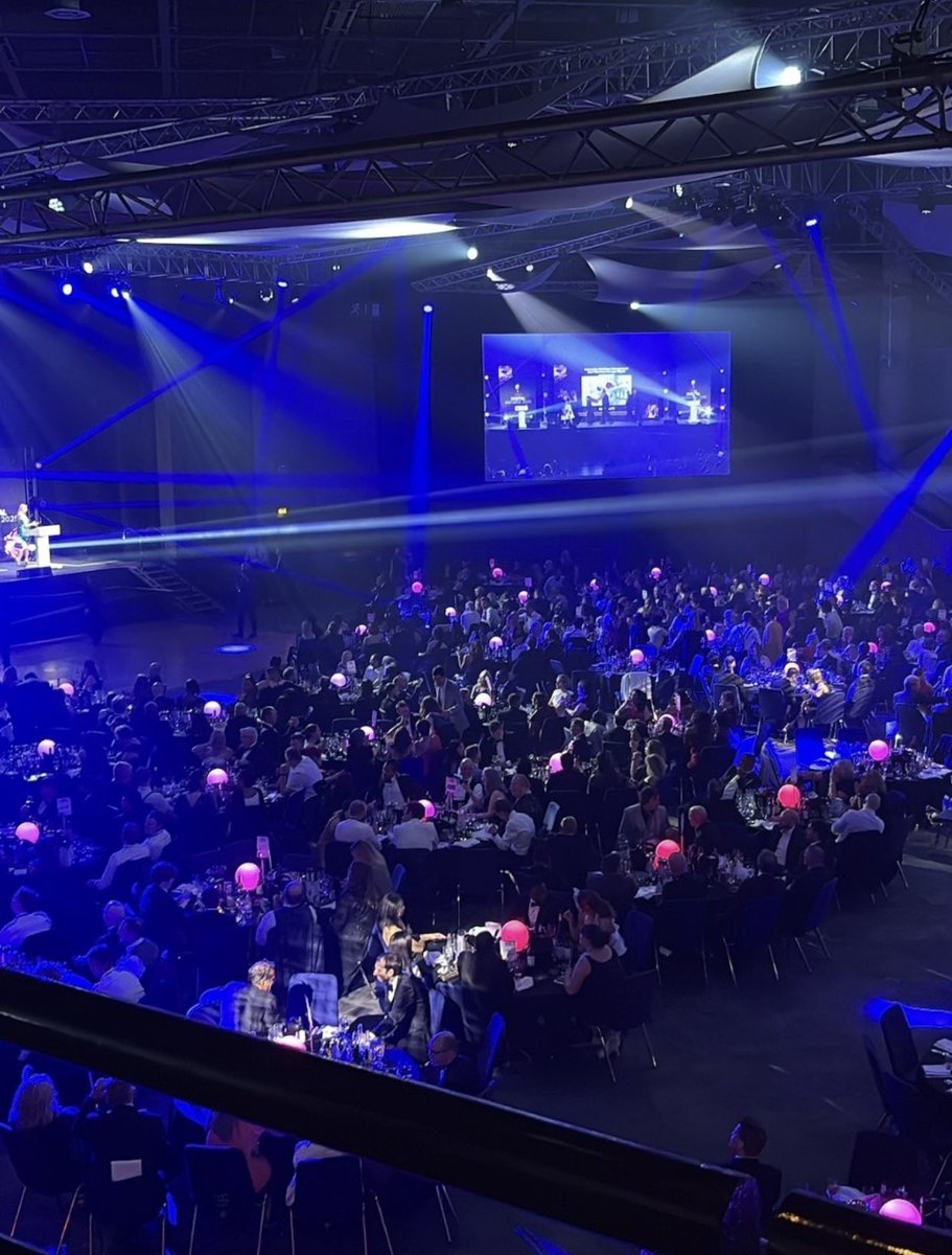 Proud to win at the UK’s top healthtech awards <a href="/HSJ_Awards/">HSJ Awards</a> Our AI Consent project with Shropshire #NHS Trust was recognised for unlocking productivity in the NHS. Tech with purpose. Innovation with impact. 💪 <a href="/EBO_ai/">EBO</a> 
#HSJAwards #AIforGood