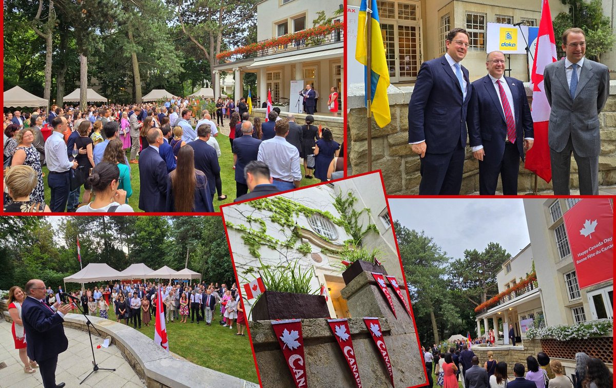 Diplomacy and Commerce Austria (@thedcaustria) on Twitter photo Canada Day
🔗➡️diplomacyandcommerce.at/der-canada-day…
<a href="/Canada2OSCE/">Canada OSCE</a> <a href="/KanOesterreich/">Kanada in Österreich</a>
<a href="/hennig_m/">Maximilian Hennig</a> Canada Day
🔗➡️diplomacyandcommerce.at/der-canada-day…
<a href="/Canada2OSCE/">Canada OSCE</a> <a href="/KanOesterreich/">Kanada in Österreich</a>
<a href="/hennig_m/">Maximilian Hennig</a>