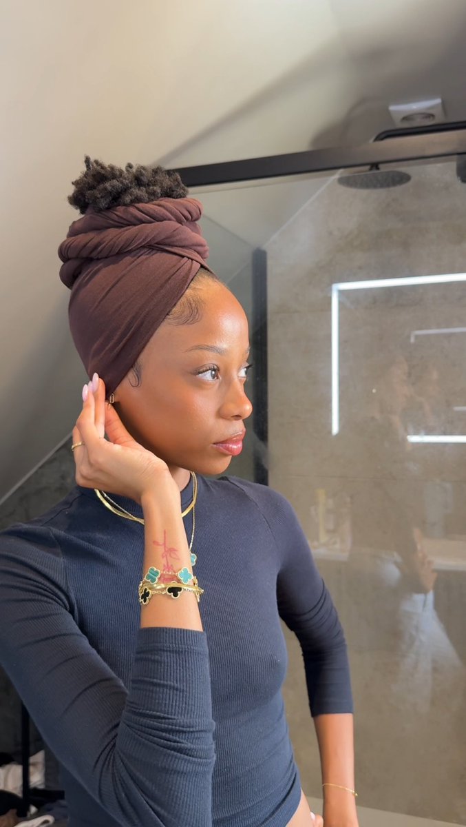 Headwrap tutorial 🫶🏽 #TikTok vm.tiktok.com/ZNdyC7Nqf/