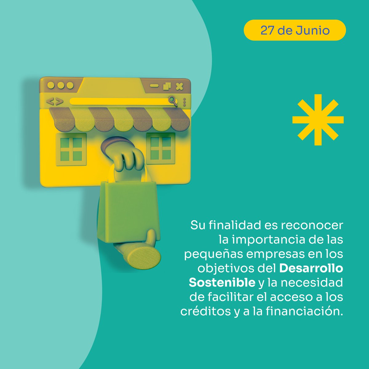 📅Hoy es el #DiaDeLasMiPymes, una pieza clave en la transformación digital

🏢Más del 90% de las empresas del mundo son micro, pequeñas y medianas. Muchas lideran la innovación con IA, 'e-commerce' y soluciones verdes